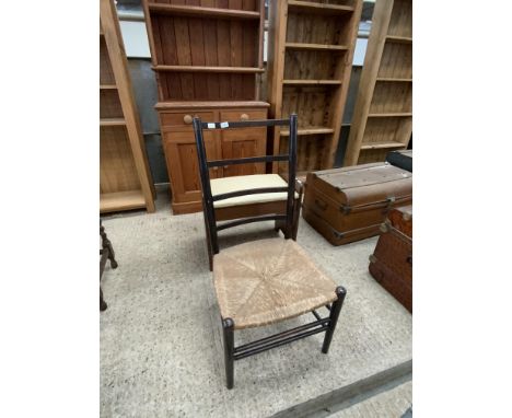 BEECH LADDER BACK CHAIR
