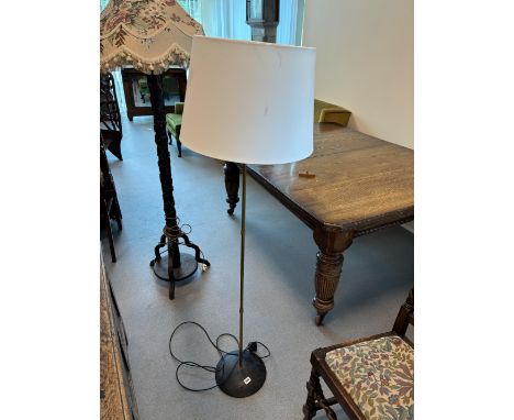 RETRO BRASS STANDARD LAMP