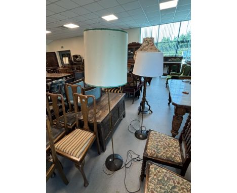 RETRO BRASS STANDARD LAMP