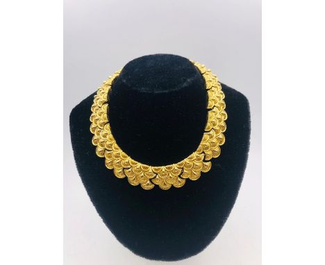 A Vintage Christian Dior necklace.