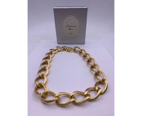 A Vintage Christian Dior necklace 