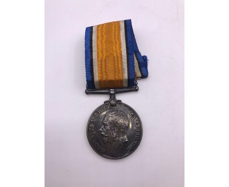 A WWII British War Medal 35366 PTE. F. Poole