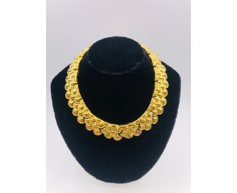 A Vintage Christian Dior necklace.