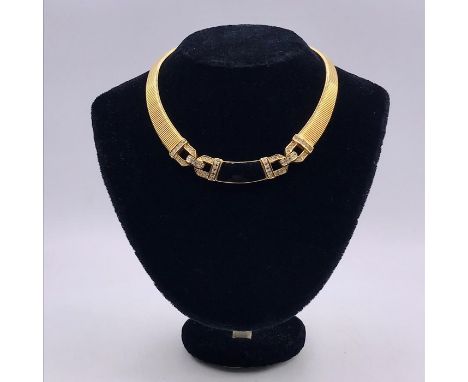 A Vintage Christian Dior necklace