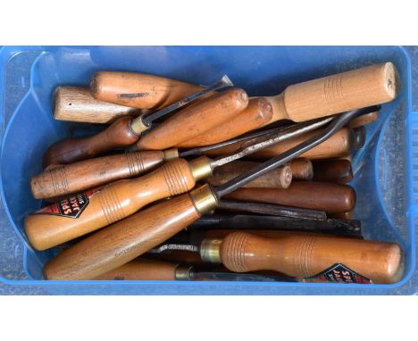 A Group of Vintage Wood Working Tools, including Spear &amp; Jackson