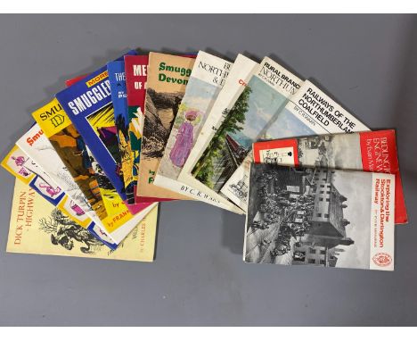 P. W. B. Semmens : Exploring the Stockton & Darlington Railway, a volume, paperback, 72 pages, published by Frank Graham of N