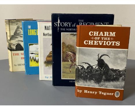 Henry Tegner : The Story of a Regiment Being the short history of the Northumberland Hussars Yeomanry 1819 - 1969, a volume, 