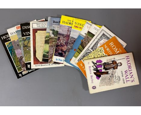 Robin Birley : Guide to the Central Sector of Hadrian's Wall, a volume, paperback, 64 pages, published by Frank Graham of New
