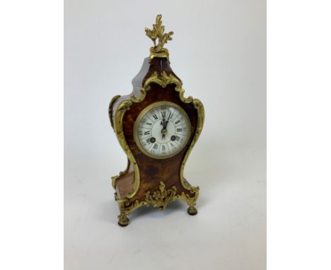 Mantel Clock with Omalu Mounts 