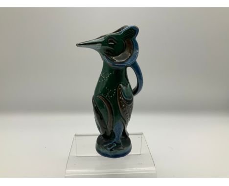 Barnstaple Art Pottery -&nbsp;Brannam Grebe Vase - Reginald Pierce 1898 - 15cm High - From the Collection of the Late Barry H