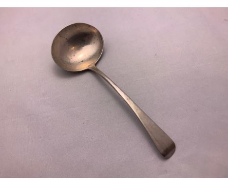 Silver Sauce Ladle - 49g 