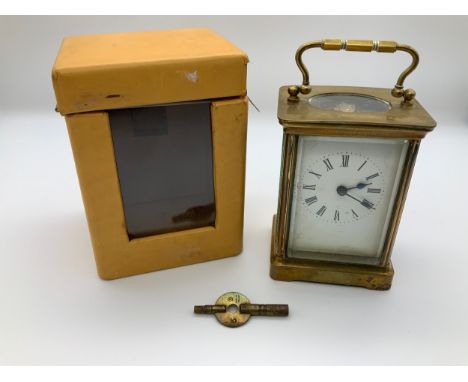 Brass Carriage Clock 