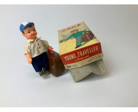 Vintage Chinese Clockwork Toy - Working 