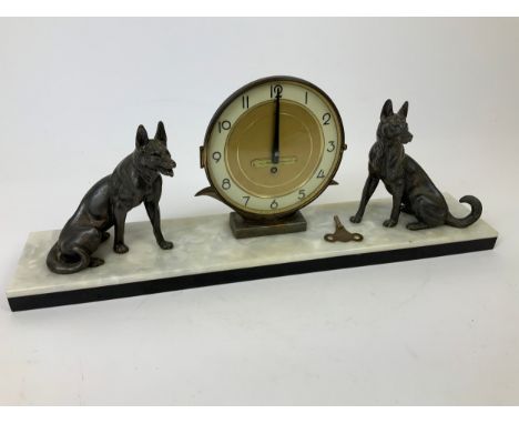 Art Deco Mantel Clock 