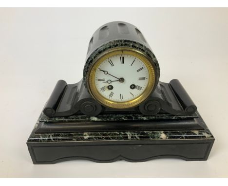 Slate Mantel Clock 