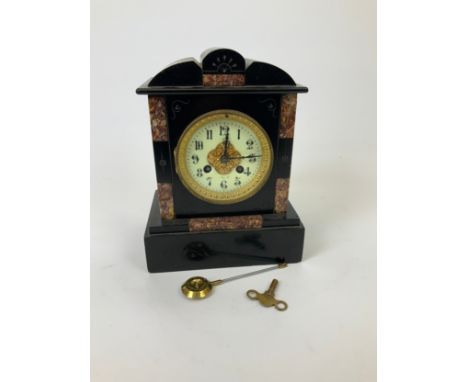 Slate Mantel Clock 