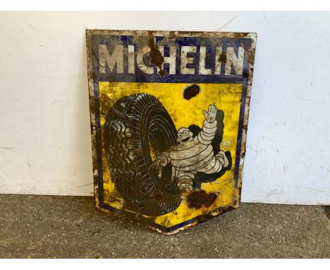 Michelin Enamel Sign 