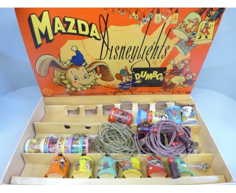 A Mazda Disney Lights Dumbo lamp outfit 