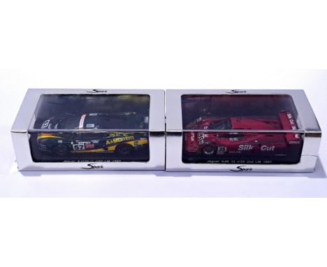 &nbsp;Spark a mixed boxed pair to include S0751 and S0764. Conditions generally appear Near Mint in generally Mint Perspex ca