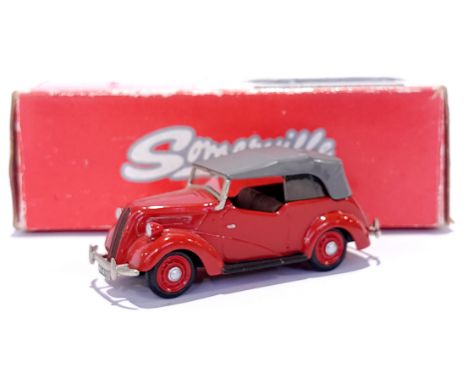 Somerville Models, 1:43 scale Ford A494A Anglia Tourer. Condition generally appears to be Excellent in Good box. See photo.