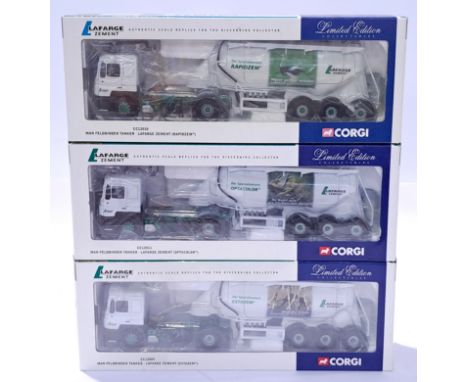 Corgi, a boxed 1:50 scale truck group. Although unchecked for completeness, conditions generally appear to be Excellent in Ex