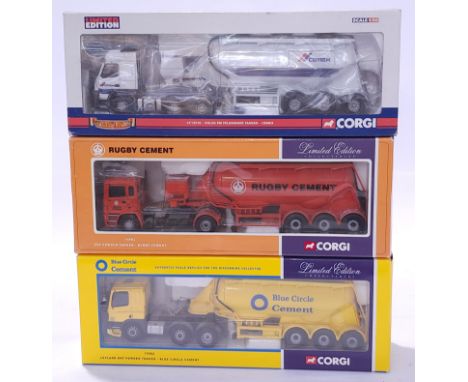 Corgi, a boxed 1:50 scale tankers group. Although unchecked for completeness, conditions generally appear to be Excellent in 
