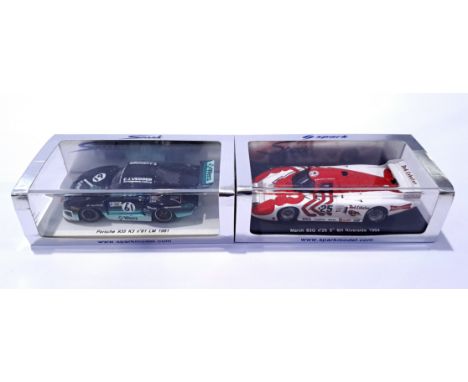 &nbsp;Spark a mixed boxed pair to include S2992 and S2059. Conditions generally appear Near Mint in generally Mint Perspex ca