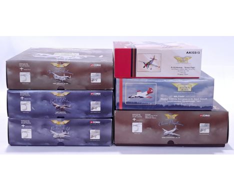 Corgi Aviation Archive, a boxed 1:144 and similar scale group. Although unchecked for completeness, conditions generally appe