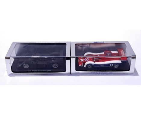 &nbsp;Spark a mixed boxed pair to include S1443 and S1137. Conditions generally appear Near Mint in generally Mint Perspex ca