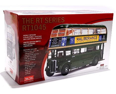 Sun Star, a boxed 1:24 Scale The RT Series 2927 1948 RT1045 - JXN73. Condition presumed to be Mint, as still sealed inside Go