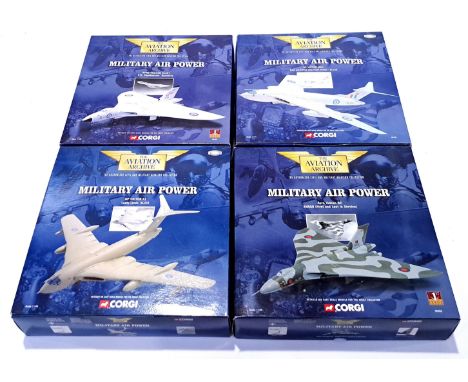 Corgi Aviation Archive a mixed boxed group 1/444 scale. Not checked for completion or correctness. Conditions generally appea