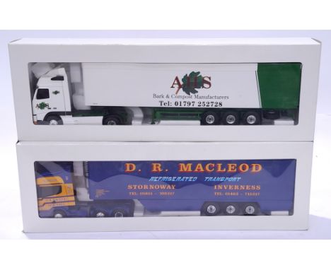 LBS/Eligor (1/43rd scale) a boxed Truck duo. Conditions are generally Mint in Excellent boxes.