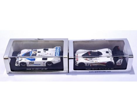&nbsp;Spark a mixed boxed pair to include S1299 and S0641. Conditions generally appear Near Mint in generally Mint Perspex ca