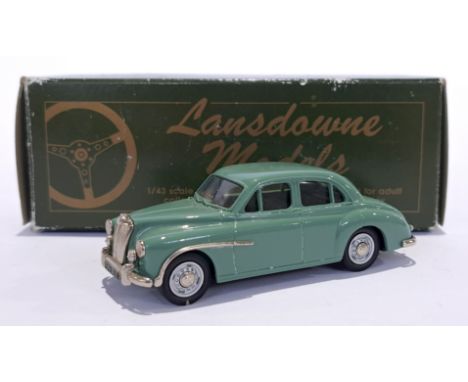Lansdowne Models, 1:43 scale LDM.3A 1956 M.G. Magnette "Z" Series. Condition generally appears to be Excellent in Good box. S