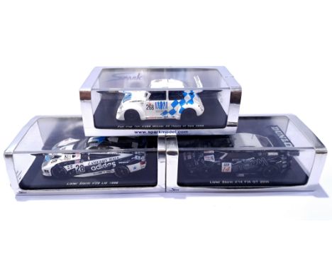 &nbsp;Spark a mixed boxed pair to include S0834, S0632 and S0636. Conditions generally appear Near Mint in generally Mint Per