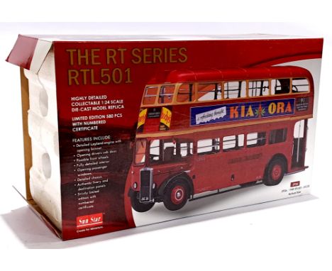 Sun Star, a boxed 1:24 Scale The RT Series 2926 1949 RTL501 - JXC20. Condition presumed to be Mint, as still sealed inside Fa