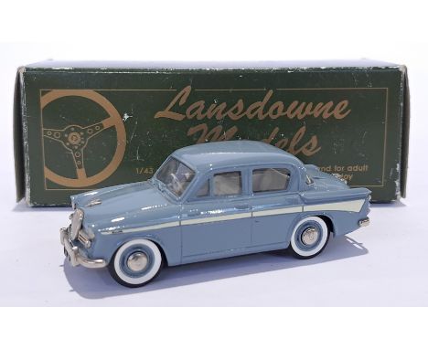 Lansdowne Models, 1:43 scale LDM.X2 1963 Singer Gazelle Dealer Special Model. Condition generally appears to be Excellent in 