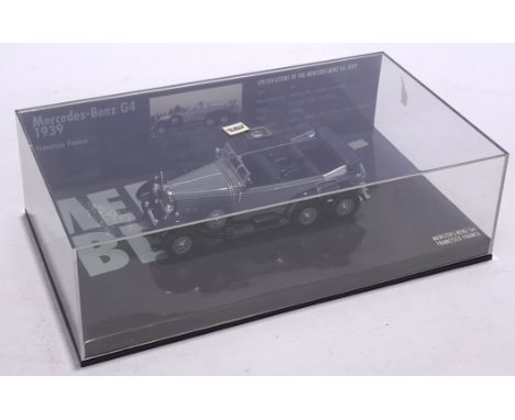 Minichamps (Paul's Model Art) 1:43 SCALE Mercedes-Benz G4 "Francisco Franco". Condition generally appears to be Excellent in 