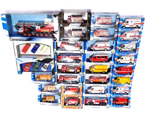 Cararama, a boxed mixed scale vehicle and multi-vehicle sets group. Conditions generally appear to be Good Plus to Excellent 