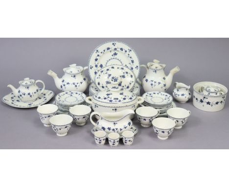 A Royal Doulton china “Yorktown” forty-three piece extensive part dinner, tea, &amp; coffee service. 