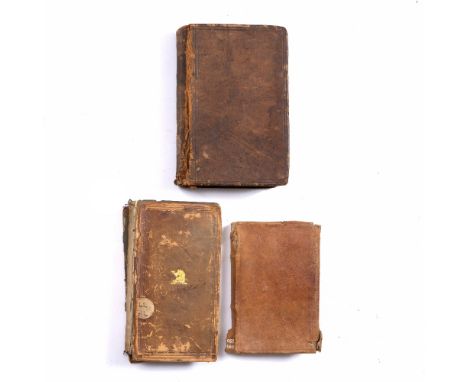 A GROUP OF THREE SMALL FORMAT ANTIQUARIAN TITLES INC. FROIDMONT, Libert (1587-1683), Leuven Prof. of Philosophy. Meteorologic