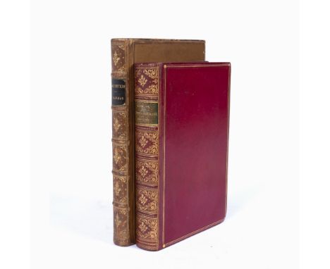 SMILES, Samuel, 'Life of a Scotch Naturalist Thomas Edward Associate of the Linnean Society'. New Ed. Murray, London 1889 wit