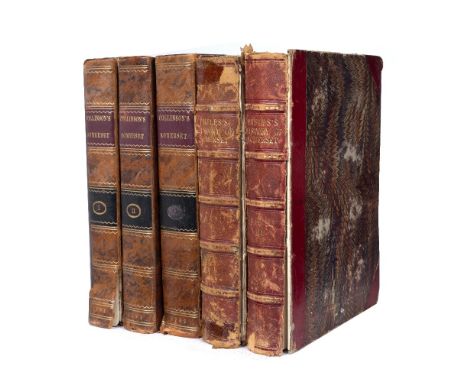 SOMERSET:- COLLINSON, Rev. John, The History and Antiquities of the County of Somerset. 3 vols. 4to. (295 x 240mm) printed by