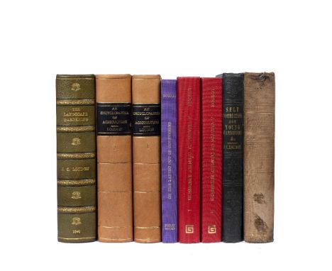 LOUDON, John Claudius, 'The Landscape Gardening and Landscape Architecture of the Late Humphrey Repton', New Ed. Longman and 