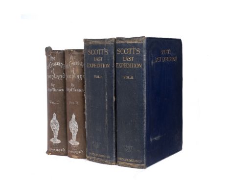  HUXLEY (LEONARD) Ed. 'Scott's Last Expedition'. 2 vols. Smith Elder, London 1913. 2nd Ed. With portrait frontispiece, numero