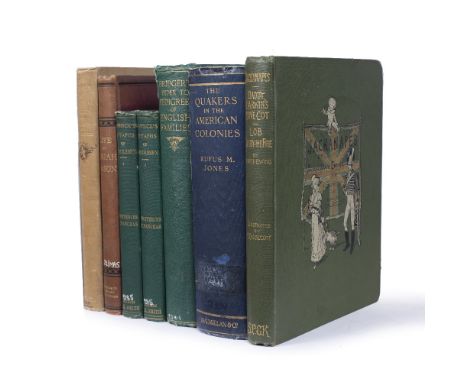 AN ECLECTIC COLLECTION OF SIX TITLES VIS:- (a) DALLAS, James, The Note-Book of Tristram Risdon 1608-1628. Elliot Stock, Londo