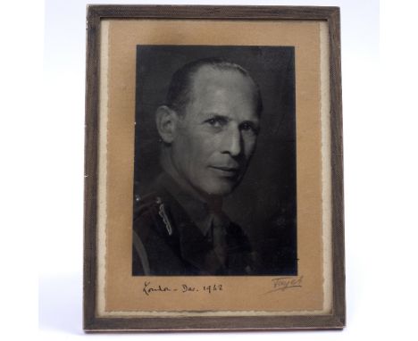 FAYER, George (1892-1950), George II of Greece (1890-1947), English Portrait Photographer and official photographer to the Le