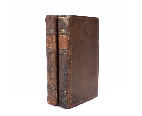 DODSLEY, R and J. Miscellaneous Pieces Relating to the Chinese. 2 vols. London 1762. Vol 1. with frontispiece of Chinese Char