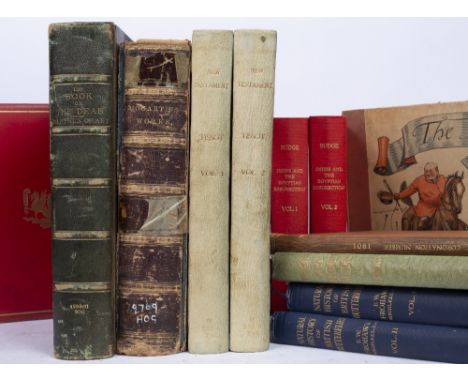 AN ECLECTIC COLLECTION OF 12 TITLES:- FROHAWK, F.W. Natural History of British Butterflies. 2 vols. Fo. 1914. FOORD, J, Decor