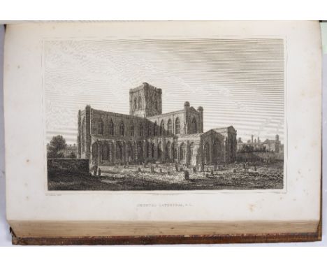 ORMEROD, George (1785-1873), English Antiquary and Historian  The History of the County Palatine and City of Chester, 3 vols.